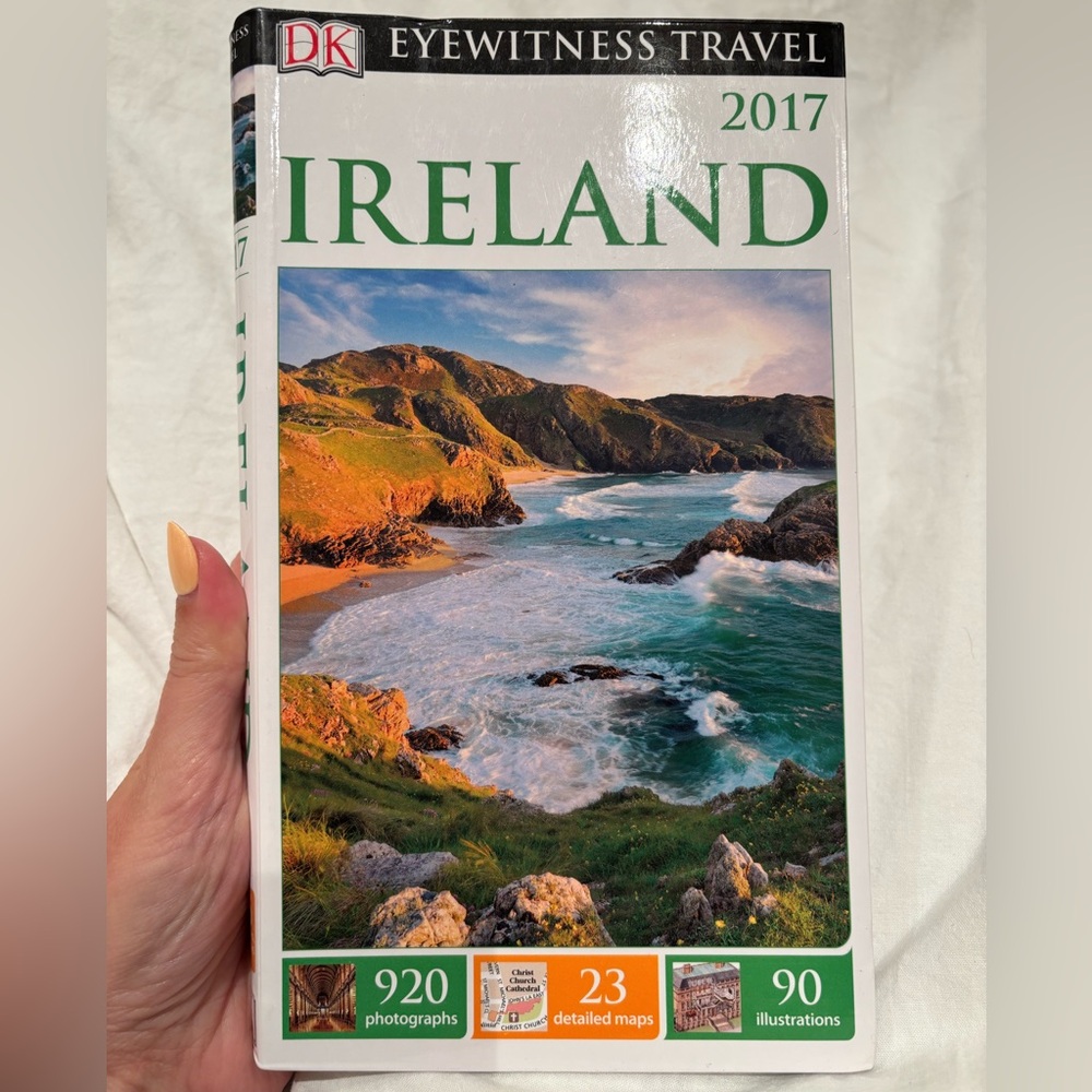 Ireland Travel Book